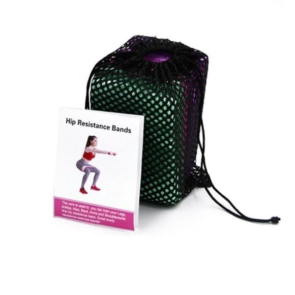 Booty Bands Set, resistance bands fitness - Picture 8 of 9